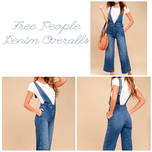 Free People Denim - Free People Denim Overalls Size 4